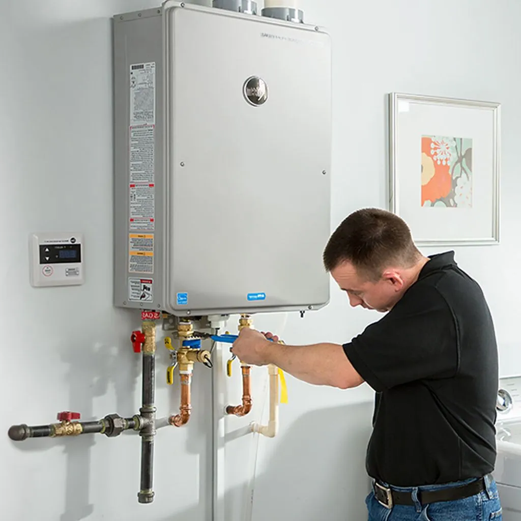 tankless water heater repair in Latham, NY